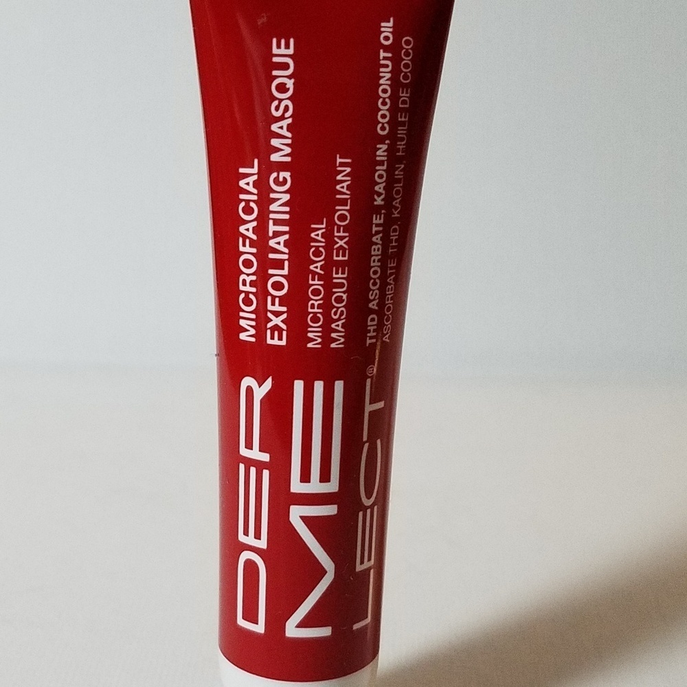 Dermelect Microfacial Exoliating Masque Mask 0.5oz Tube New